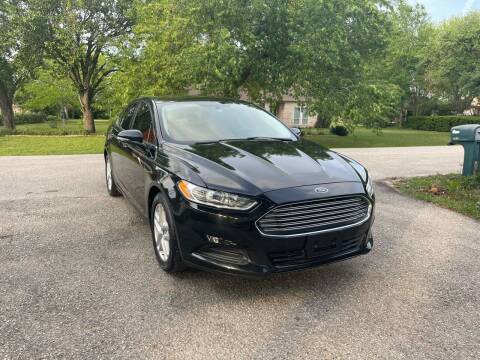 2013 Ford Fusion for sale at CARWIN MOTORS in Katy TX