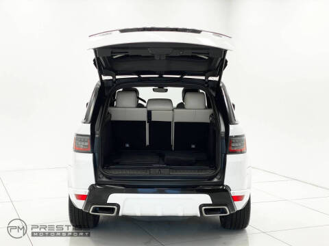 2018 Land Rover Range Rover Sport