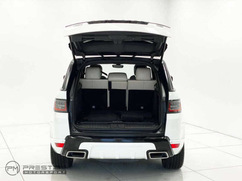 2018 Land Rover Range Rover Sport