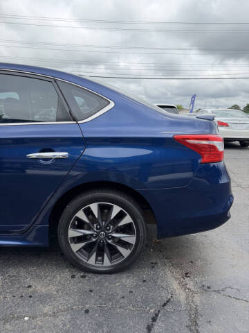 2016 Nissan Sentra SR