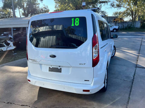 2018 Ford Transit Connect XLT