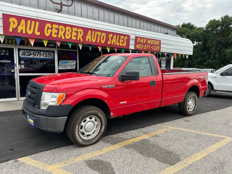 2012 Ford F-150 for sale at Paul Gerber Auto Sales in Omaha NE