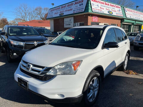 2011 Honda CR-V for sale at American Best Auto Sales in Uniondale NY