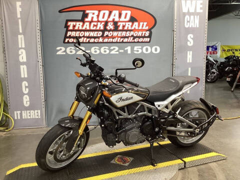 2023 Indian FTR R Carbon Carbon Fiber