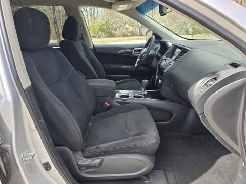 2013 Nissan Pathfinder S