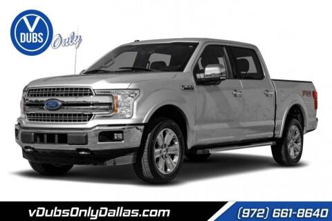 2018 Ford F-150 for sale at VDUBS ONLY in Plano TX