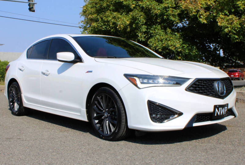 2021 Acura ILX w/Tech w/A-SPEC