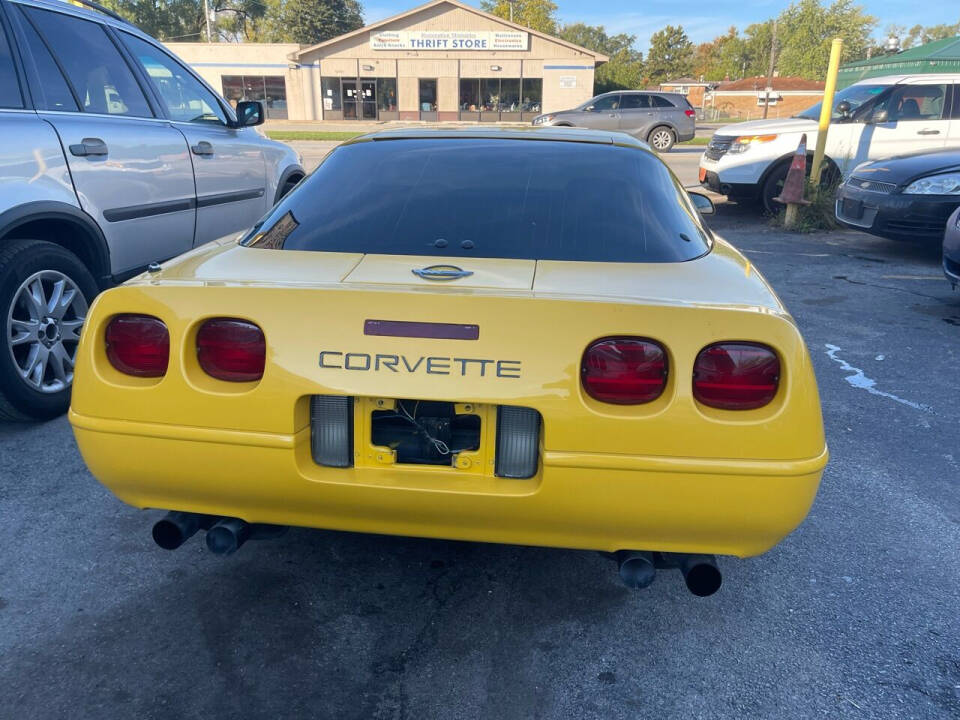 1986 Chevrolet Corvette for sale at Harvey Auto Sales in Harvey, IL