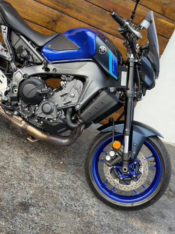 2023 Yamaha MT-09