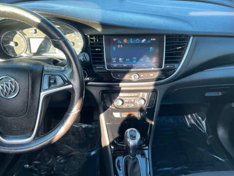 2018 Buick Encore Sport Touring