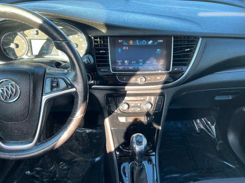 2018 Buick Encore Sport Touring