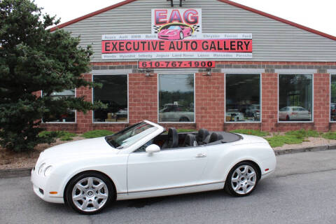 2007 Bentley Continental for sale at EXECUTIVE AUTO GALLERY INC in Walnutport PA