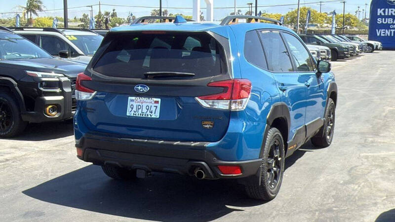2023 Subaru Forester Wilderness