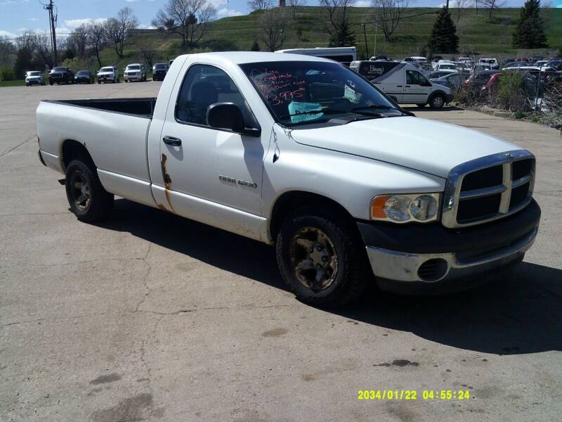 2002 Dodge Ram 1500 for sale at Barney's Used Cars in Sioux Falls SD