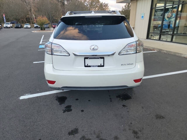 2011 Lexus RX 350 for sale at Endurance Automotive in Locust Grove, VA