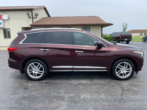 2013 Infiniti JX35 for sale at Pro Source Auto Sales in Otterbein IN