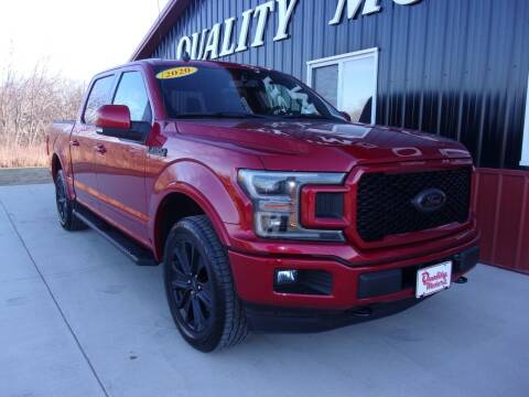 2020 Ford F-150 for sale at Quality Motors Inc in Algona IA