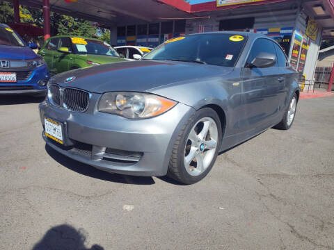 2011 BMW 1 Series for sale at ALL CREDIT AUTO SALES in San Jose CA