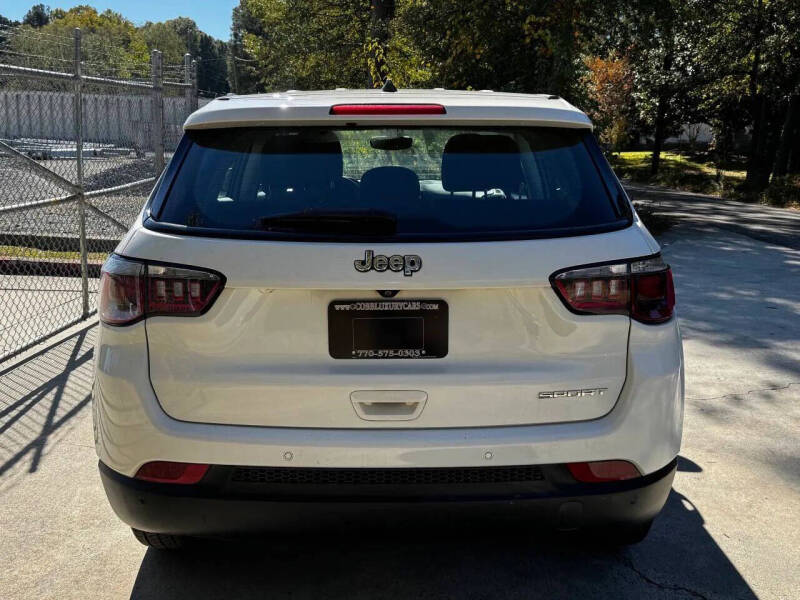 2018 Jeep Compass Sport
