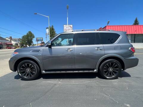 2018 Nissan Armada for sale at Select Auto Group in Wyoming MI