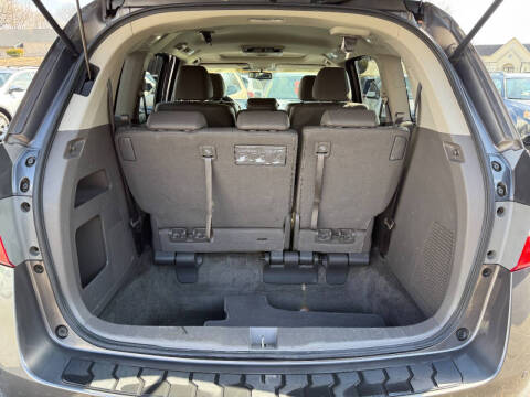 2012 Honda Odyssey Touring