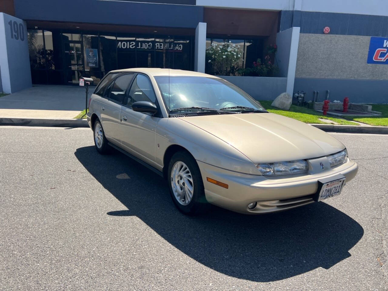 1998 Saturn S-Series for sale at ZRV AUTO INC in Brea, CA