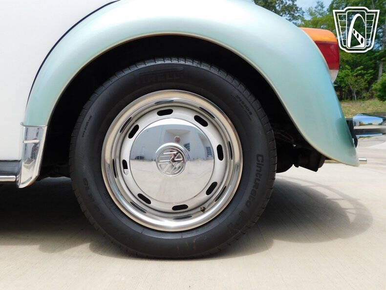 1973 Volkswagen Beetle