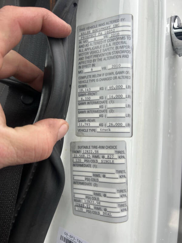 2011 International WorkStar 7400