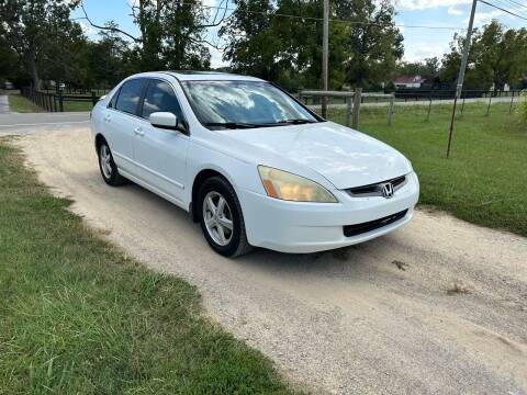 2004 Honda Accord for sale at TRAVIS AUTOMOTIVE in Corryton TN