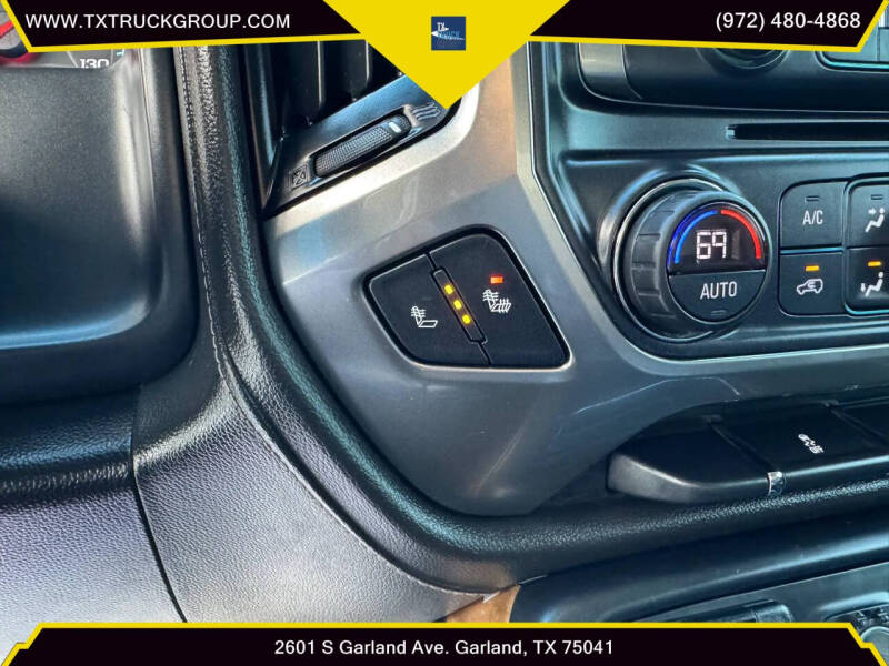 2018 Chevrolet Silverado 1500