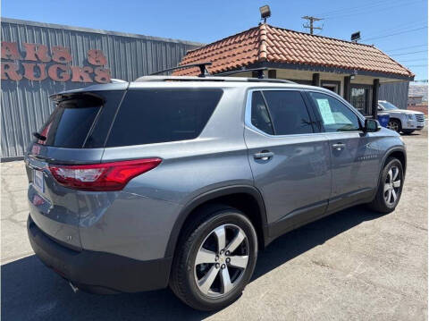 2019 Chevrolet Traverse LT Leather