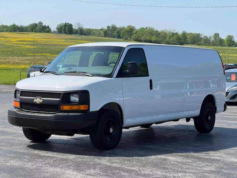 2015 Chevrolet Express for sale at Biron Auto Sales LLC in Hillsboro OH