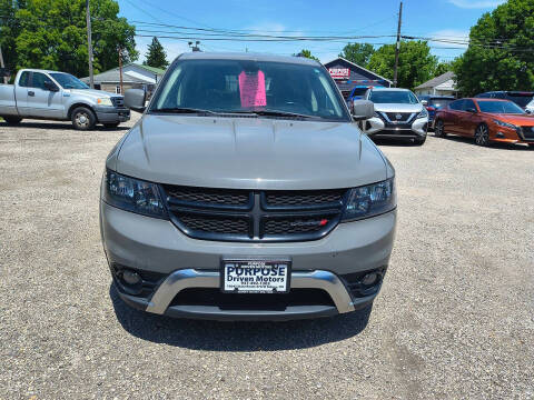 2020 Dodge Journey Crossroad