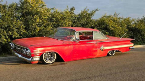1960 Chevrolet Impala for sale at Classic Car Deals in Cadillac MI