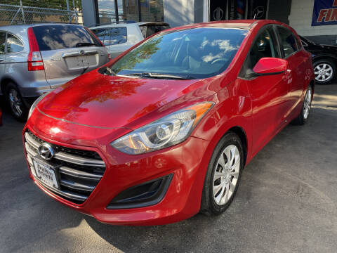 2016 Hyundai Elantra GT for sale at DEALS ON WHEELS in Newark NJ