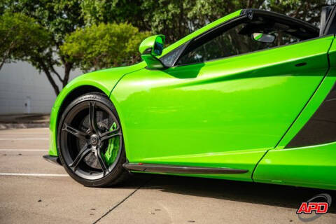 2015 McLaren 650S Spider