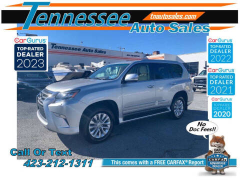 2019 Lexus GX 460 for sale at Tennessee Auto Sales in Elizabethton TN