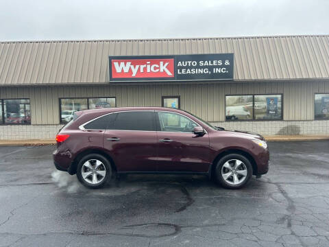 2015 Acura MDX SH-AWD