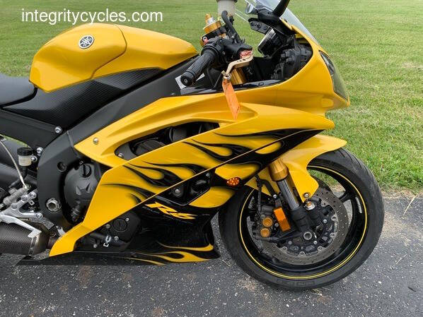 2008 Yamaha YZF-R6