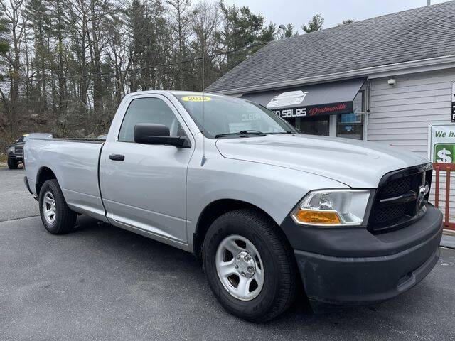 2012 RAM Ram Pickup 1500 for sale at Clear Auto Sales in Dartmouth MA