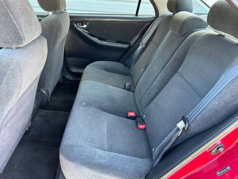 2006 Toyota Corolla S