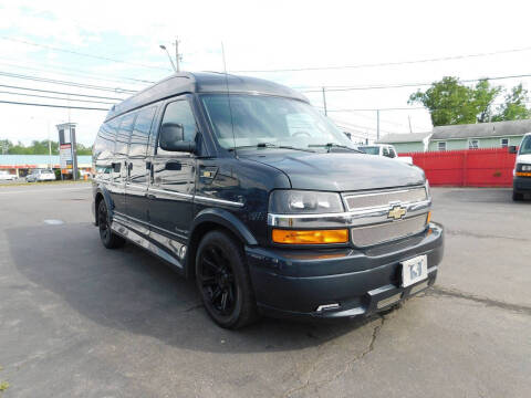 2018 Chevrolet Express 2500