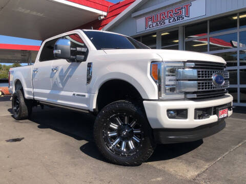 2019 Ford F-250 Super Duty for sale at Furrst Class Cars LLC in Charlotte NC