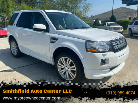 2015 Land Rover LR2 for sale at Smithfield Auto Center LLC in Smithfield NC