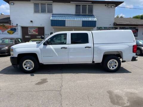 2017 Chevrolet Silverado 1500 for sale at Twin City Motors in Grand Forks ND