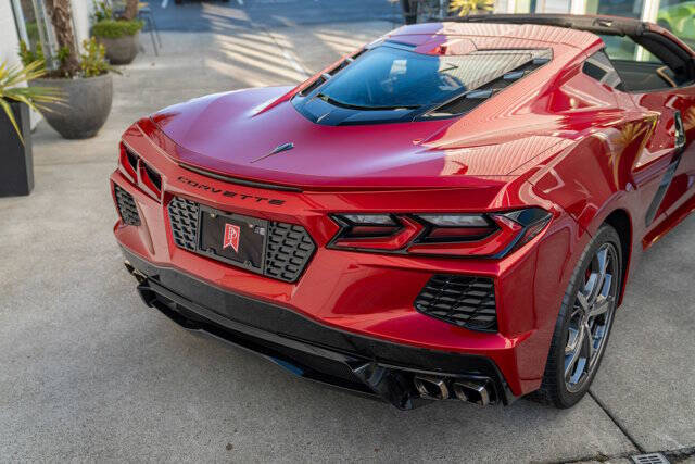 2021 Chevrolet Corvette 8