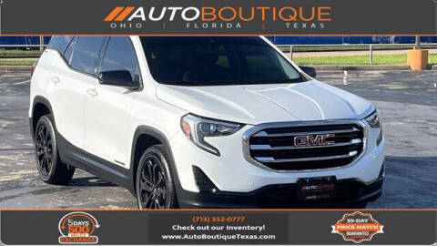 2020 GMC Terrain