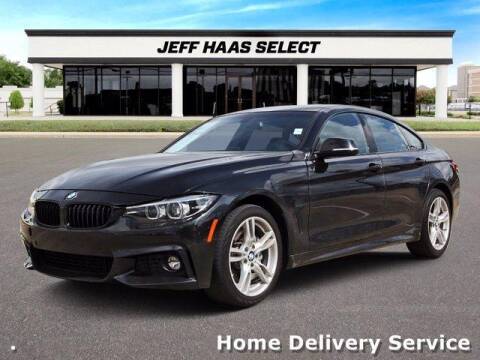 2018 BMW 4 Series for sale at JEFF HAAS MAZDA in Houston TX