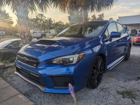 2018 Subaru WRX for sale at Bogue Auto Sales in Newport NC