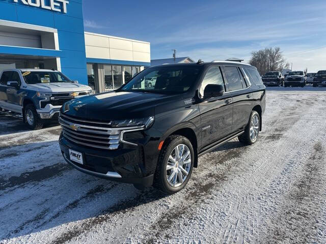 Used 2024 Chevrolet Tahoe High Country with VIN 1GNSKTKL0RR111918 for sale in Finley, ND